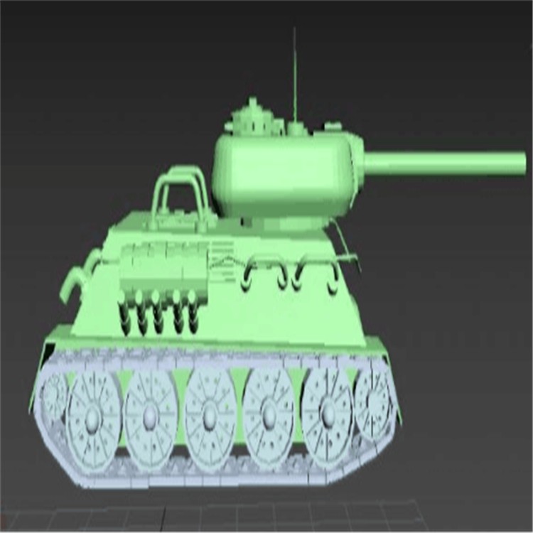 汕头充气军用坦克模型